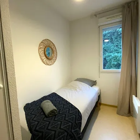 Casa de Férias G36 Les Naiades- 2 Bedrooms For 5 People ! Avene
