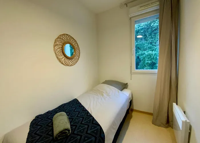 Les Naiades G36 - 2 Bedrooms For 5 People ! Casa de Férias *